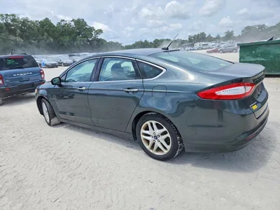 2016 FORD FUSION SE, фото 2, лот 10556688
