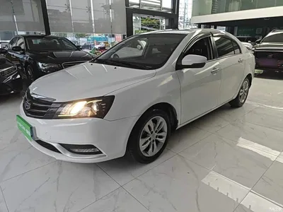 2016 Geely Emgrand Sedan 1.5L Manual Up Version, фото 1, лот 11385850
