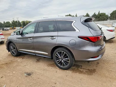 2017 INFINITI QX60 BASE, фото 2, лот 11578401