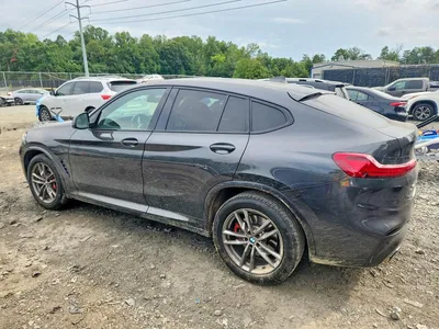 2021 BMW X4 XDRIVEM40I, фото 2, лот 10820774