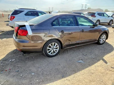 2014 VOLKSWAGEN JETTA SE, фото 3, лот 10669640