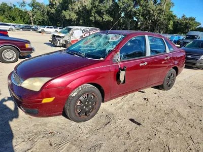 2007 FORD FOCUS ZX4, фото 1, лот 10505622