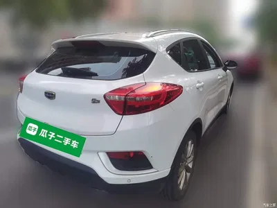 2016 Geely Emgrand GS Elegance Edition 1.8L Automatic Premium, фото 4, лот 10846052