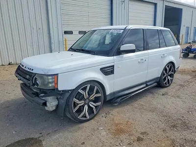 2013 LAND ROVER RANGE ROVER SPORT HSE, фото 1, лот 10877994