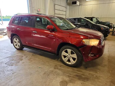 2010 TOYOTA HIGHLANDER LIMITED, фото 4, лот 10553935