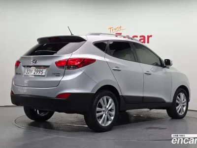 2010 Hyundai Tucson Diesel 2WD LX20, фото 2, лот 10157008