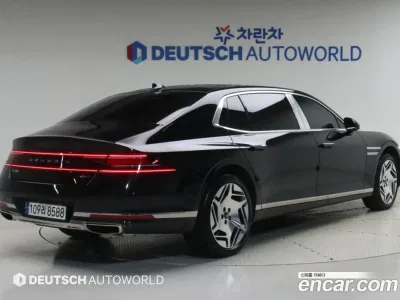 2023 Genesis G90 Gasoline 3.5 Turbo e-S/C AWD LWB, фото 2, лот 10363202