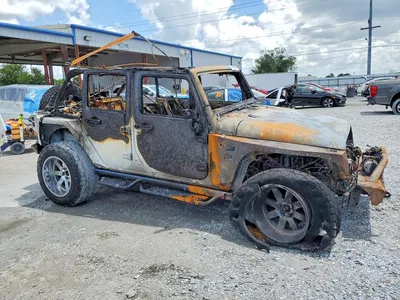 2015 JEEP WRANGLER UNLIMITED SPORT, фото 4, лот 10901555