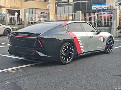 2025 XPeng P7 702km Long Range Edition, фото 4, лот 10765685