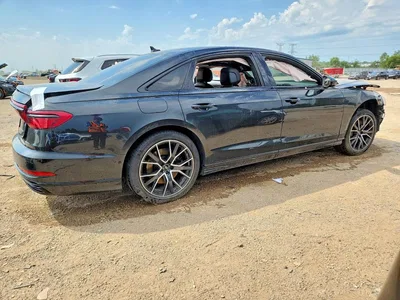 2020 AUDI A8 L, фото 3, лот 10854601