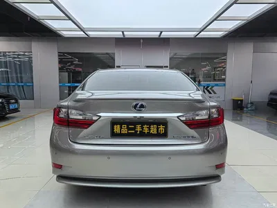 2015 Lexus ES 300h Luxury Edition, фото 4, лот 10391831