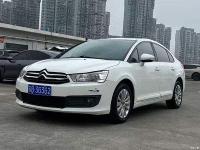 2013 Citroën C-Quatre Sedan 1.6L Auto Premium, фото 1, лот 10377503
