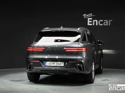 2023 Genesis GV70 2.5T Gasoline AWD, фото 4, лот 10225343