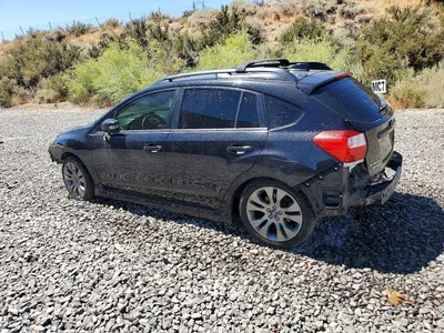 2016 SUBARU IMPREZA SPORT LIMITED, фото 2, лот 10566866