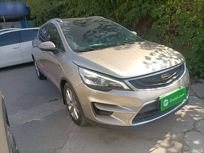 2016 Geely Emgrand GS Sport Edition 1.3T Manual Premium, фото 4, лот 10311282