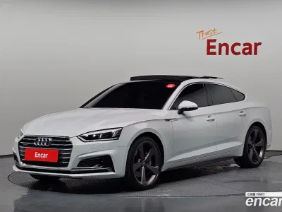 2019 Audi A5 45 TFSI Quattro Premium Sportback, фото 3, лот 10109552