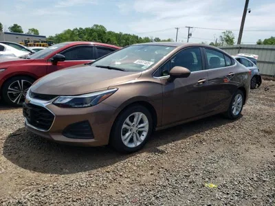 2019 CHEVROLET CRUZE LT, фото 1, лот 10579891