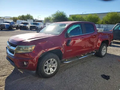 2017 CHEVROLET COLORADO LT, фото 1, лот 10711722