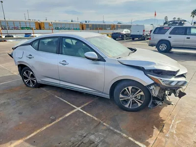 2021 NISSAN SENTRA SV, фото 4, лот 10755304