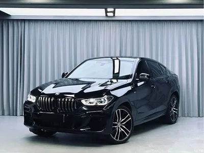 2022 BMW X6 Model Year Facelift II xDrive40i Exclusive M Sport Package, фото 1, лот 10767903