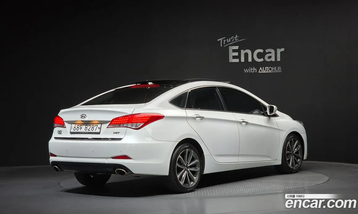 2014 Hyundai i40 1.7 VGT, фото 1, лот 10904676