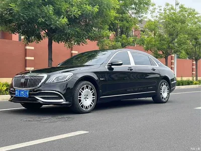 2015 Mercedes-Benz Maybach S-Class S 400 4MATIC, фото 1, лот 10280136