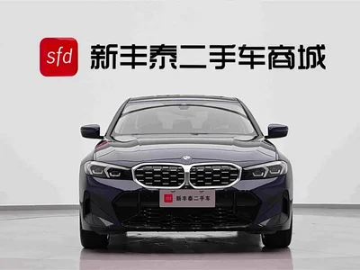 2024 BMW 3 Series 325i M Sport Package, фото 2, лот 11582133