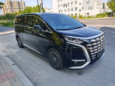 2022 Denza D9 DM-i 1040 Premium, фото 2, лот 10355307