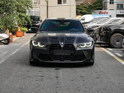 2022 BMW M4 Coupe M xDrive Thunder Edition, фото 2, лот 11082059