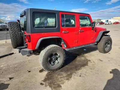 2017 JEEP WRANGLER UNLIMITED SPORT, фото 3, лот 11314209