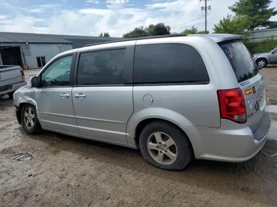 2012 DODGE GRAND CARAVAN SXT, фото 2, лот 10796327