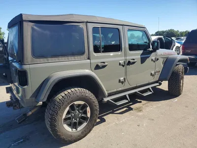 2021 JEEP WRANGLER UNLIMITED RUBICON, фото 3, лот 11237833