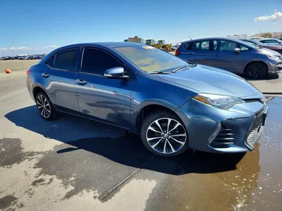 2019 TOYOTA COROLLA SE, фото 4, лот 11561141