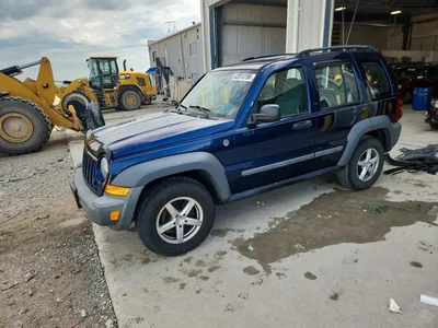 2005 JEEP LIBERTY SPORT, фото 1, лот 10959203
