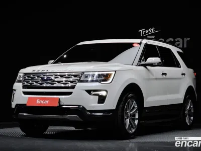 2018 Ford Explorer 2.3 Limited 4WD, фото 1, лот 10124106