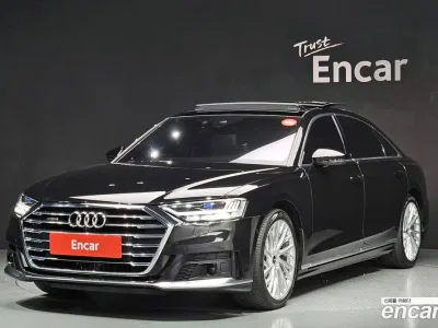 2021 Audi A8 55 TFSI Quattro LWB, фото 1, лот 10103220