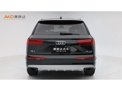 2019 Audi Q7 55 TFSI Technology, фото 4, лот 10448027