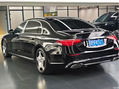 2025 Mercedes-Benz Maybach S-Class Model S 480 4MATIC, фото 2, лот 10241321