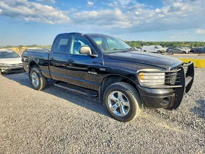2008 DODGE RAM 1500 ST, фото 4, лот 10898147
