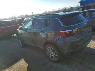 2022 JEEP COMPASS LATITUDE LUX, фото 2, лот 10794801