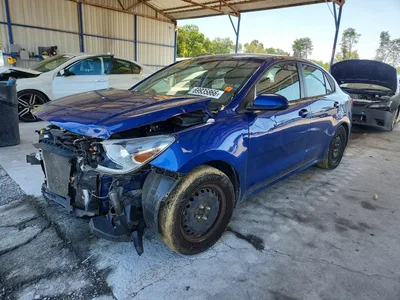2020 KIA RIO S, фото 1, лот 11587685