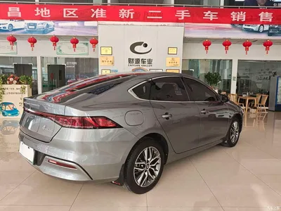 2024 BYD Qin PLUS Glory Edition EV 420KM Surpass, фото 4, лот 10593646