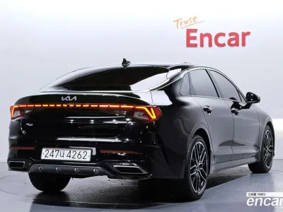 2022 Kia K5 1.6 Turbo, фото 2, лот 10141657