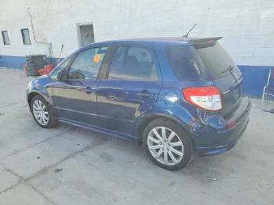 2011 SUZUKI SX4, фото 2, лот 10883068