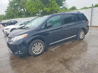 2016 TOYOTA SIENNA XLE 8-PASSENGER, фото 1, лот 10544358