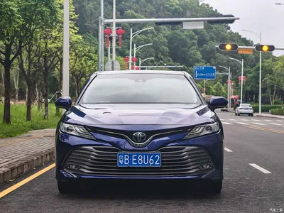2019 Toyota Camry Hybrid 2.5HG Luxury Edition China V, фото 2, лот 10402014