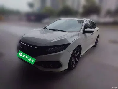 2019 Honda Civic 220TURBO CVT Jingqing Edition China VI, фото 1, лот 10421663