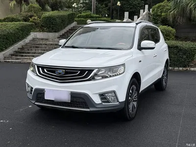 2016 Geely Emgrand X6 1.3T CVT Luxury, фото 1, лот 11580246