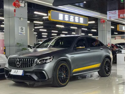 2018 Mercedes-Benz GLC Coupe AMG AMG GLC 63 S 4MATIC+ Coupe SUV, фото 1, лот 11533949