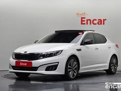 2014 Kia K5 Prestige, фото 1, лот 10675209